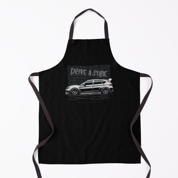 Item preview, Drive a Subie (white) designed and sold by OlegMarkaryan.