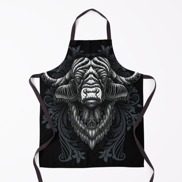 Item preview, African Buffalo Grey designed and sold by HexOne.