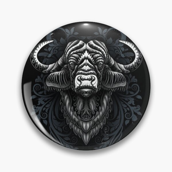 Item preview, African Buffalo Grey designed and sold by HexOne.