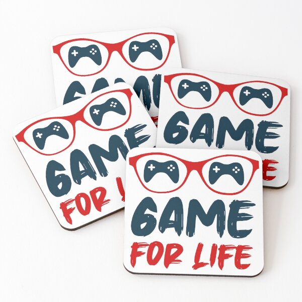 Item preview, Game for Life Quote designed and sold by FrankOliver.