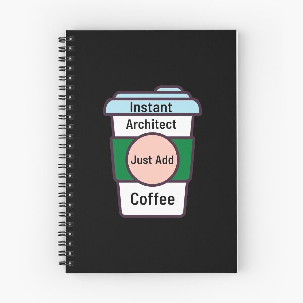 Item preview,  Instant Architect Just Add Coffee designed and sold by Pea Fitness.