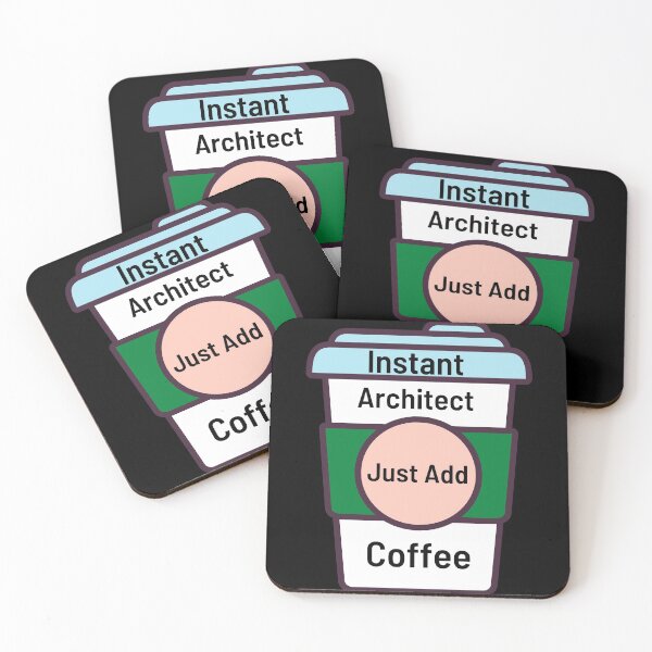 Item preview,  Instant Architect Just Add Coffee designed and sold by Pea Fitness.