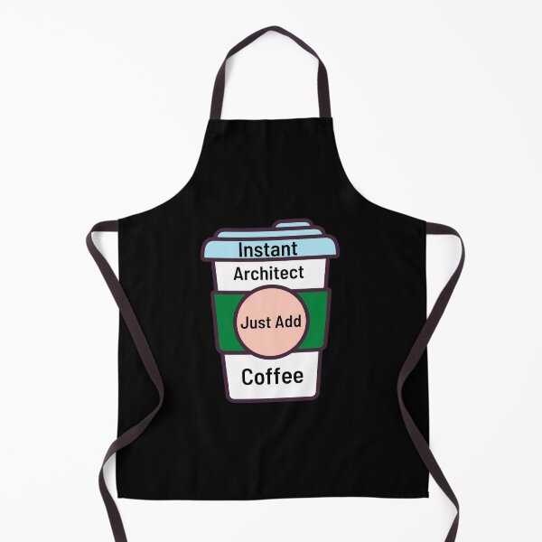 Item preview,  Instant Architect Just Add Coffee designed and sold by Pea Fitness.