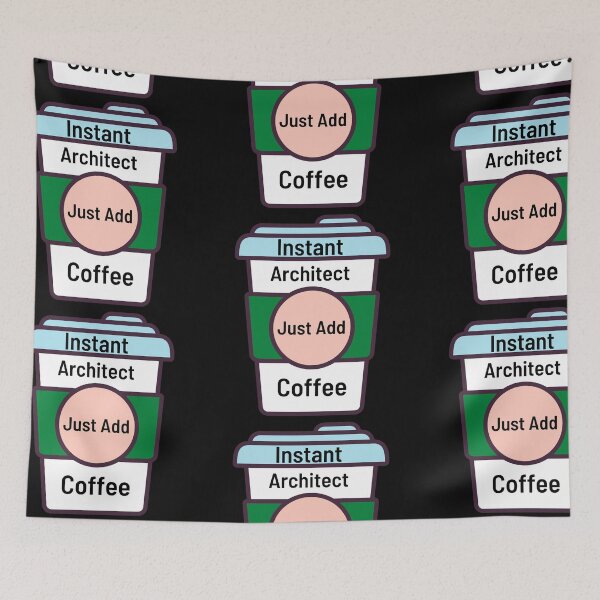 Item preview,  Instant Architect Just Add Coffee designed and sold by Pea Fitness.