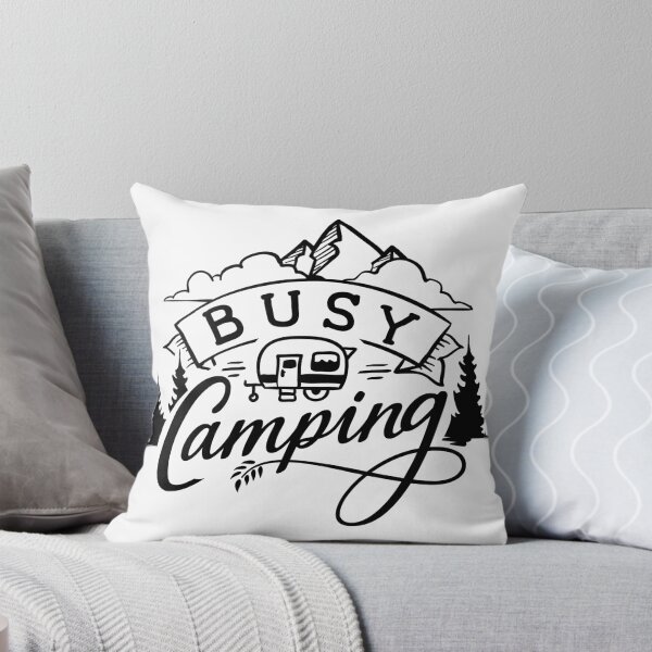 Item preview, Busy Camping designed and sold by WanderNation.