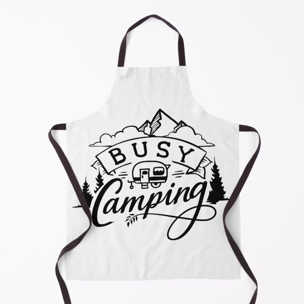 Item preview, Busy Camping designed and sold by WanderNation.