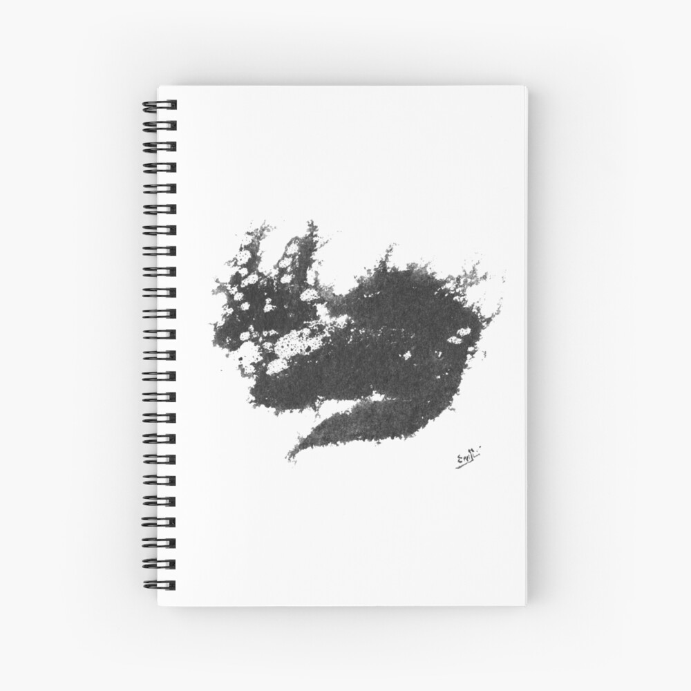 Item preview, Spiral Notebook designed and sold by MarcPhilJoly.