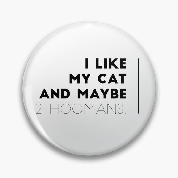 Item preview, I like my cat and 2 hoomans designed and sold by CoffeeandHope.