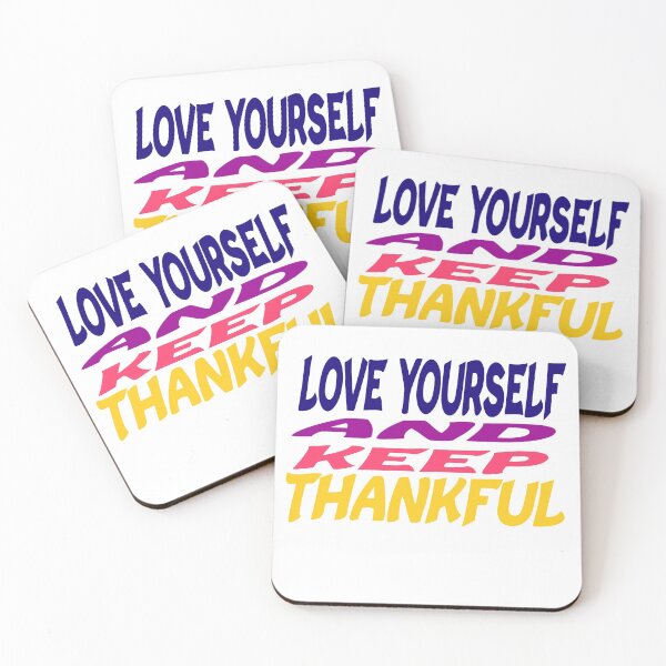 Item preview, Love Yourself And Keep Thankful designed and sold by ibrastore.