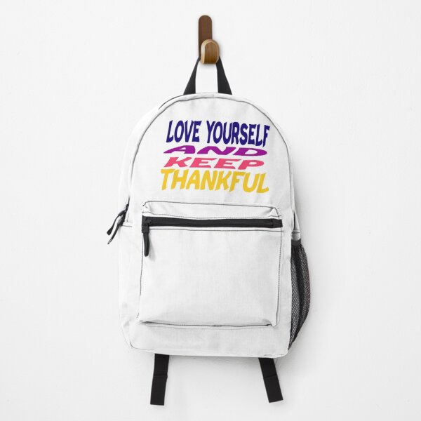Item preview, Love Yourself And Keep Thankful designed and sold by ibrastore.