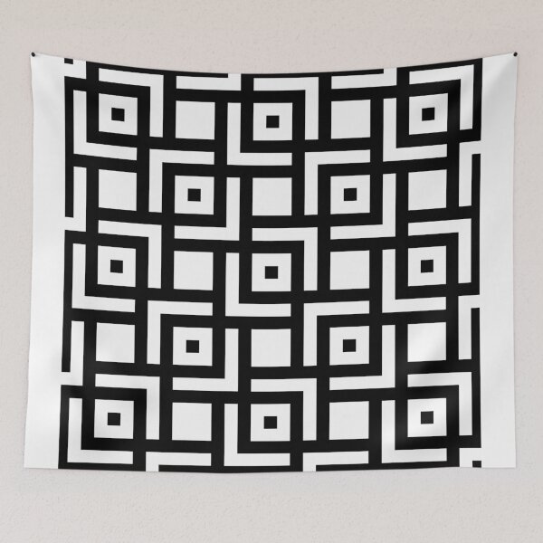 Item preview, Geometric squares pattern  designed and sold by Md1982.
