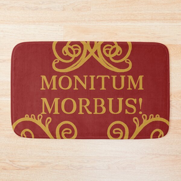 Item preview, WARNING Disease!- in LATIN designed and sold by sandpiperstudio.