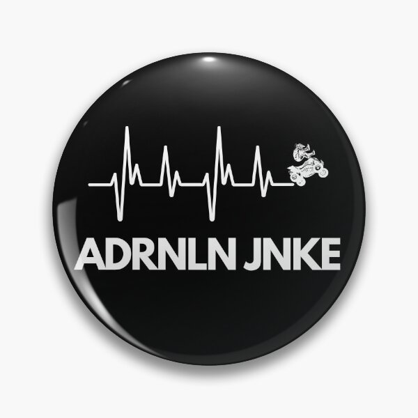 Artikelvorschau, ADRNLN JNKE (Adrenalin Junkie) - Quad-Design entworfen und verkauft von rgraphix.