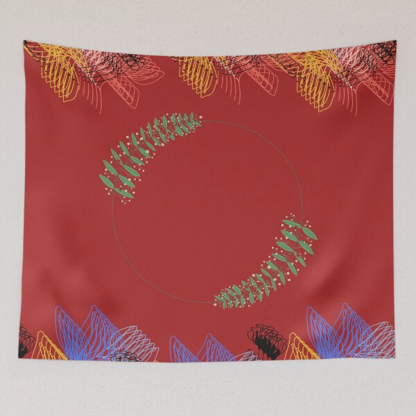 Item preview, Red//Flower//Fade designed and sold by ZiigCreatives.