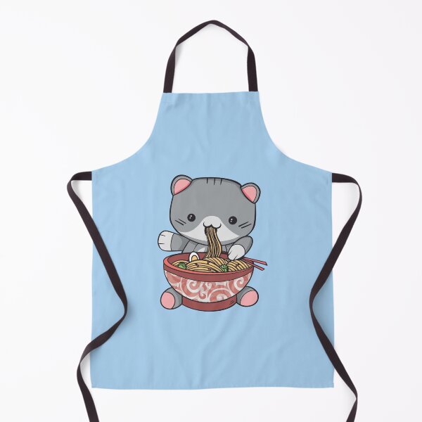 Item preview, Japanese cat | Ramen kitten designed and sold by DerSenat.