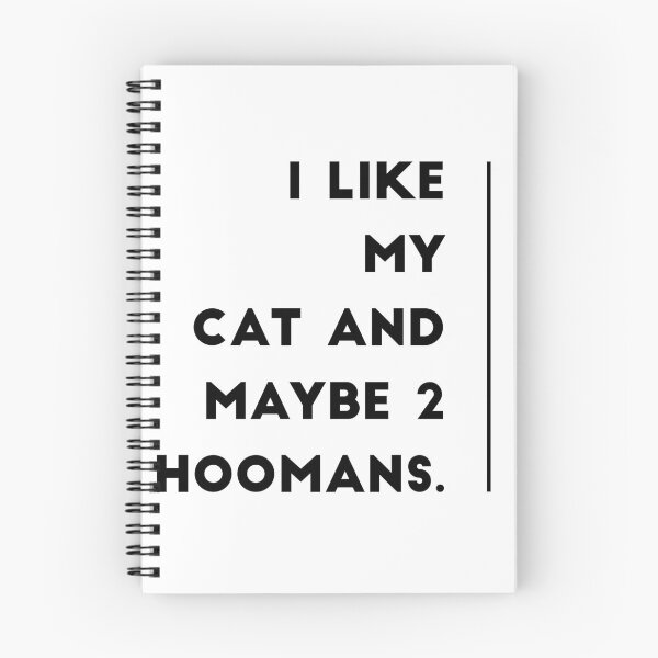Item preview, I like my cat and 2 hoomans designed and sold by CoffeeandHope.