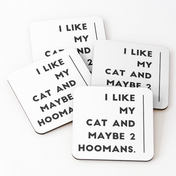 Item preview, I like my cat and 2 hoomans designed and sold by CoffeeandHope.