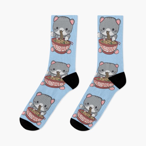 Item preview, Japanese cat | Ramen kitten designed and sold by DerSenat.