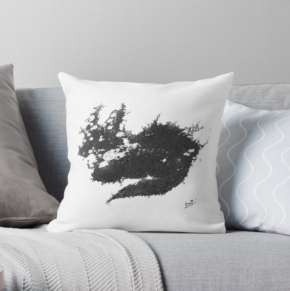 Item preview, Throw Pillow designed and sold by MarcPhilJoly.