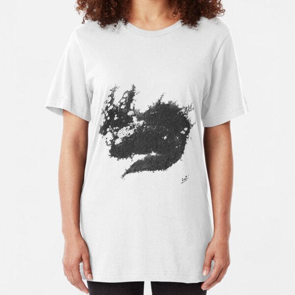 Électrichats • Electricats • Electrigatos (2) Slim Fit T-Shirt