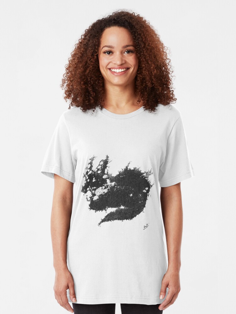 Alternate view of Électrichats • Electricats • Electrigatos (2) Slim Fit T-Shirt