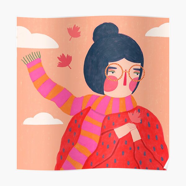 Autumn thoughts Poster