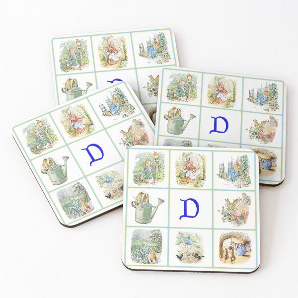 Item preview, PETER RABBIT for the child whose name begins with D designed and sold by johndhalsted.