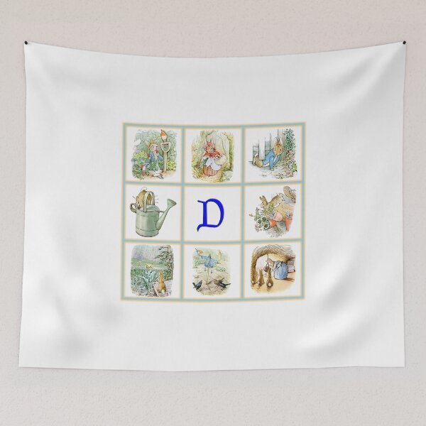Item preview, PETER RABBIT for the child whose name begins with D designed and sold by johndhalsted.