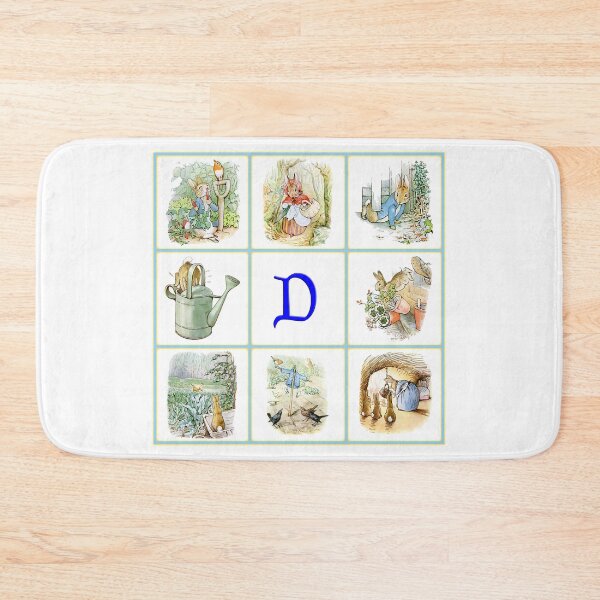 Item preview, PETER RABBIT for the child whose name begins with D designed and sold by johndhalsted.