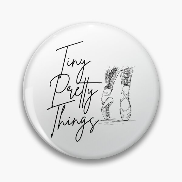 Item preview, Tiny Pretty Ballet  designed and sold by ecdato.