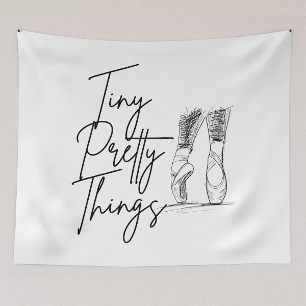 Item preview, Tiny Pretty Ballet  designed and sold by ecdato.
