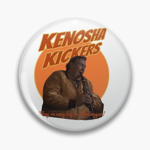 Item preview, Kenosha Kickers designed and sold by guacamolio.