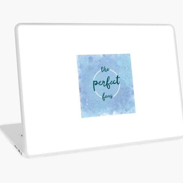The perfect fans logo Laptop Skin