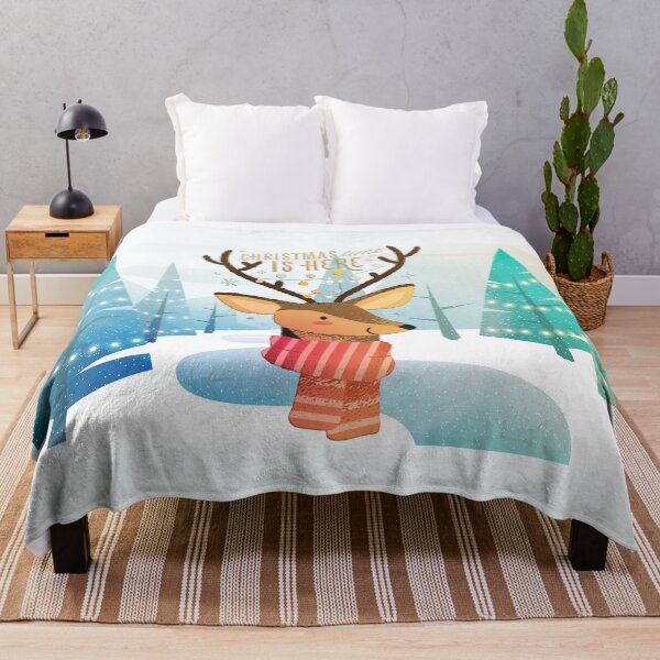 Item preview, Christmas time is here (Xmas Deer) designed and sold by Perfcet Design.