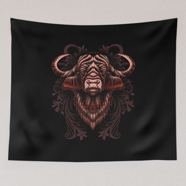 Item preview, African Buffalo Red designed and sold by HexOne.