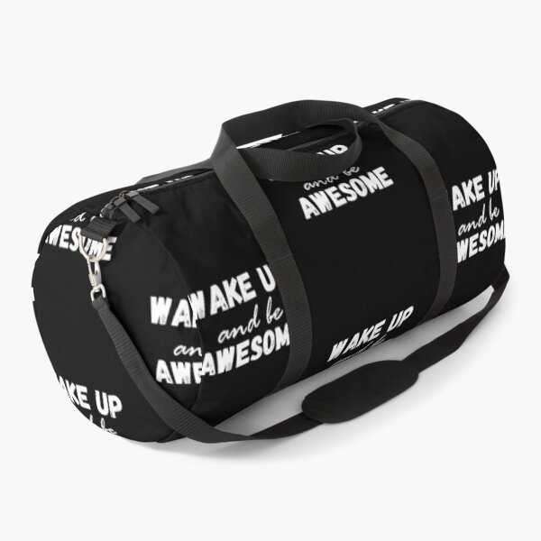 Item preview, Wake Up And Be Awesome designed and sold by AmberSiraj.
