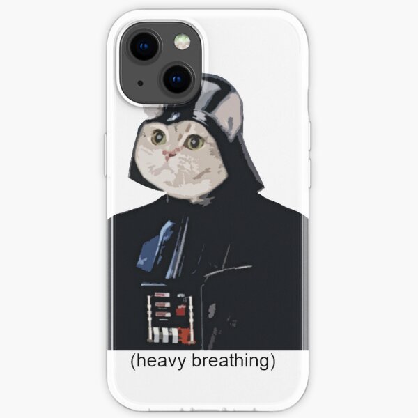 Respiration lourde Coque souple iPhone