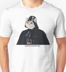 Heavy Breathing Unisex T-Shirt