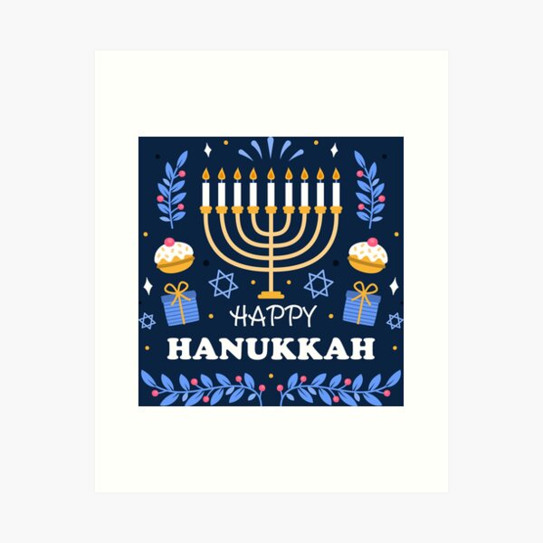 Item preview, Happy Hanukkah Festival of Lights designed and sold by jothi-designers.