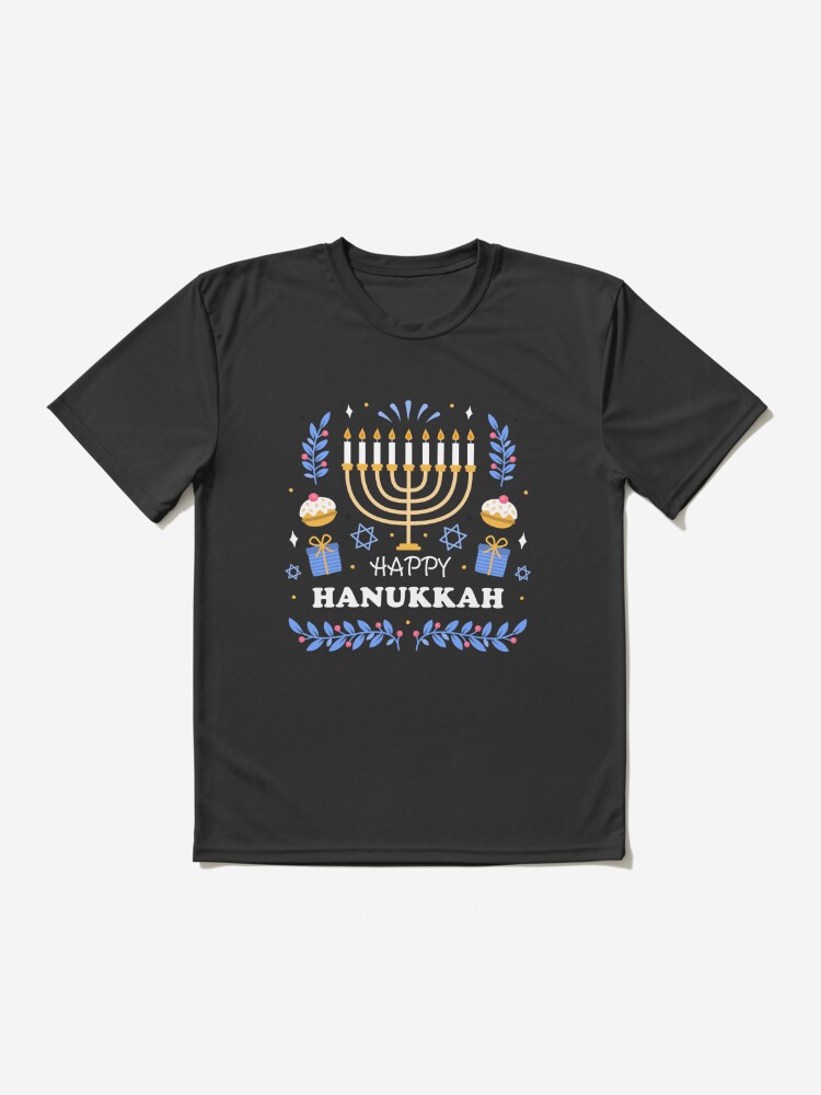 Jewish Holiday Gift - Full of Chutzpah Hanukka' Men's Premium Longsleeve  Shirt