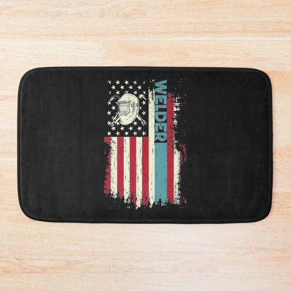 Item preview, Welder American Flag  designed and sold by GeniusDesignArt.