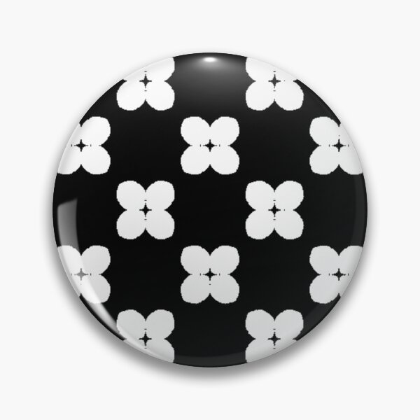 Item preview, White Daisy Flower Pattern designed and sold by PrimeScripts.