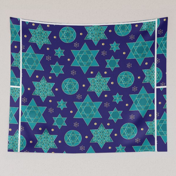 Item preview, Stars and moons pattern  designed and sold by Md1982.