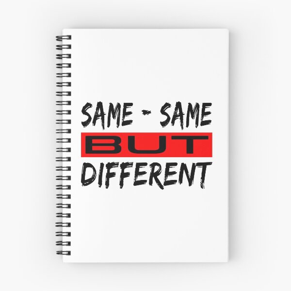 Item preview, Same But Different Red Black designed and sold by Noverda Nawarizka Prabowo.