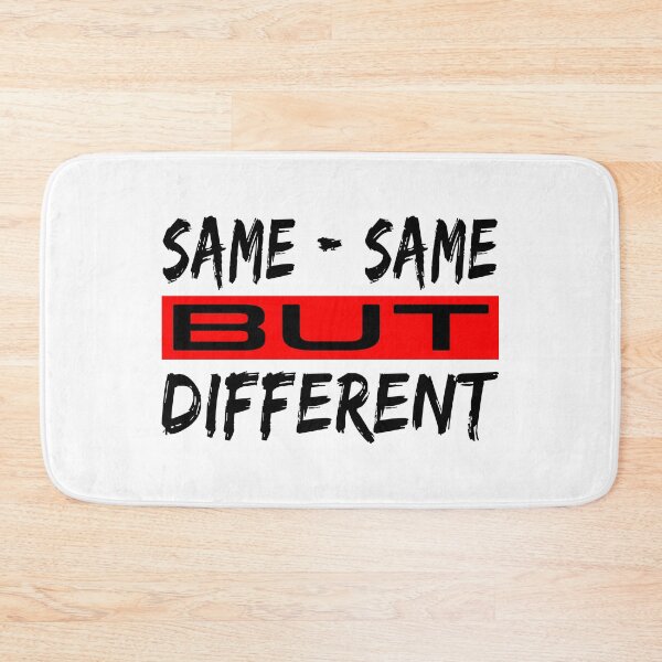 Item preview, Same But Different Red Black designed and sold by Noverda Nawarizka Prabowo.