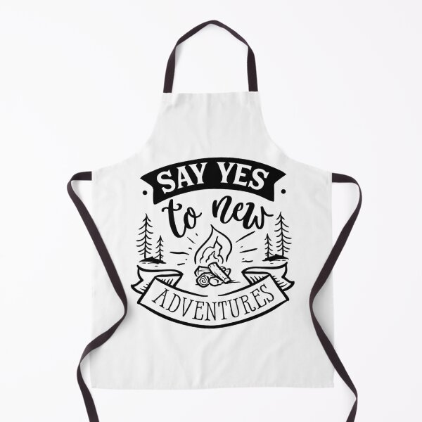Item preview, Say Yes to new Adventures designed and sold by WanderNation.