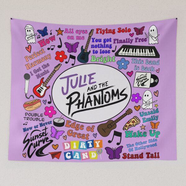Item preview, Julie and the phantoms collage designed and sold by enchantededits.