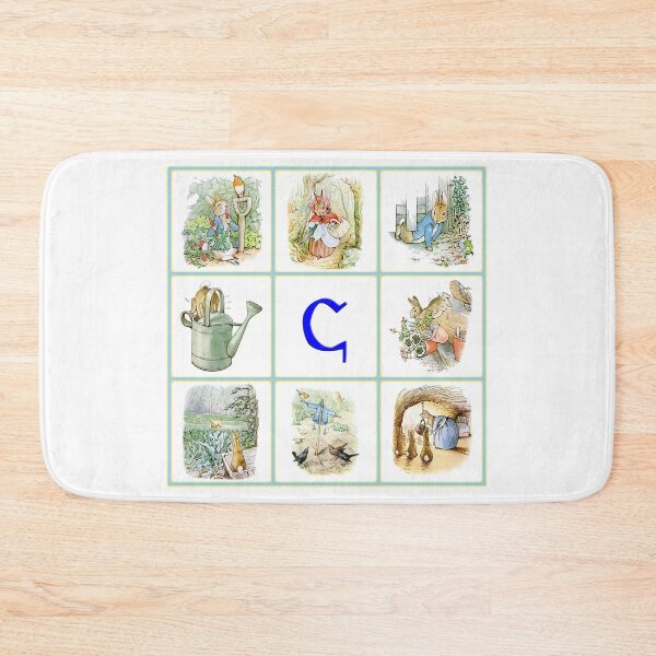 Item preview, PETER RABBIT for the child whose name begins with C designed and sold by johndhalsted.