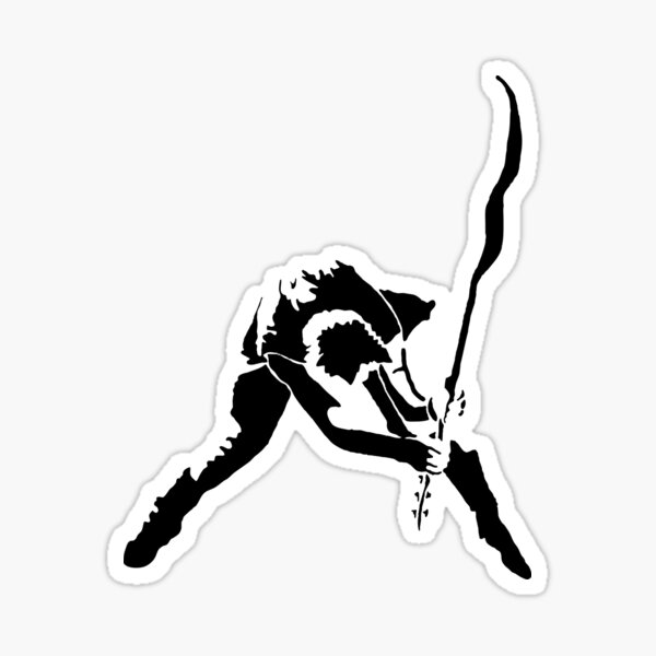 The clash Sticker