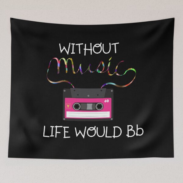 Item preview, Without Music Life Would B Flat designed and sold by AutumnVibeShop.